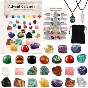 🌟 Crystals Advent Calendar 2025